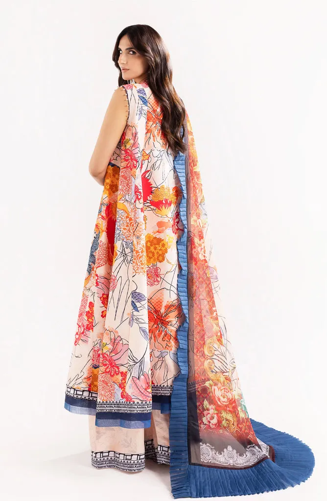 MARYUM & MARIA | Premium Lawn'24 | SHAFAQ MS24-593