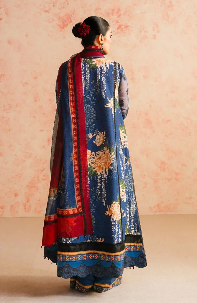 MARYUM & MARIA | Premium Lawn'24 | TAZMEEN MS24-591