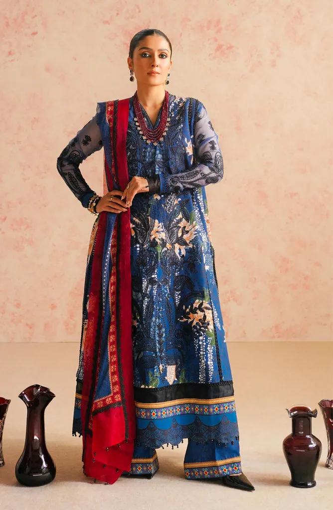 MARYUM & MARIA | Premium Lawn'24 | TAZMEEN MS24-591