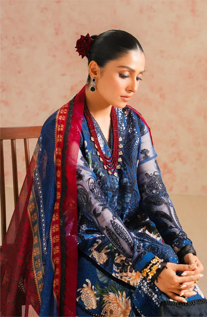 MARYUM & MARIA | Premium Lawn'24 | TAZMEEN MS24-591