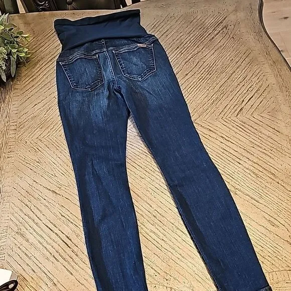 Maternity Joe's mid rise skinny jeans size 25