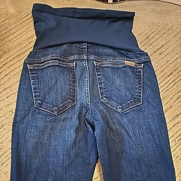 Maternity Joe's mid rise skinny jeans size 25