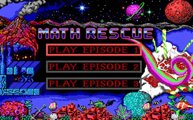 Math Rescue (PC/MAC)