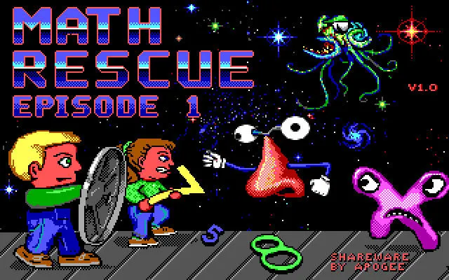 Math Rescue (PC/MAC)