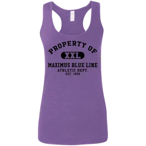 Maximus Blue Line Athletic dept. Ladies' Softstyle Racerback Tank