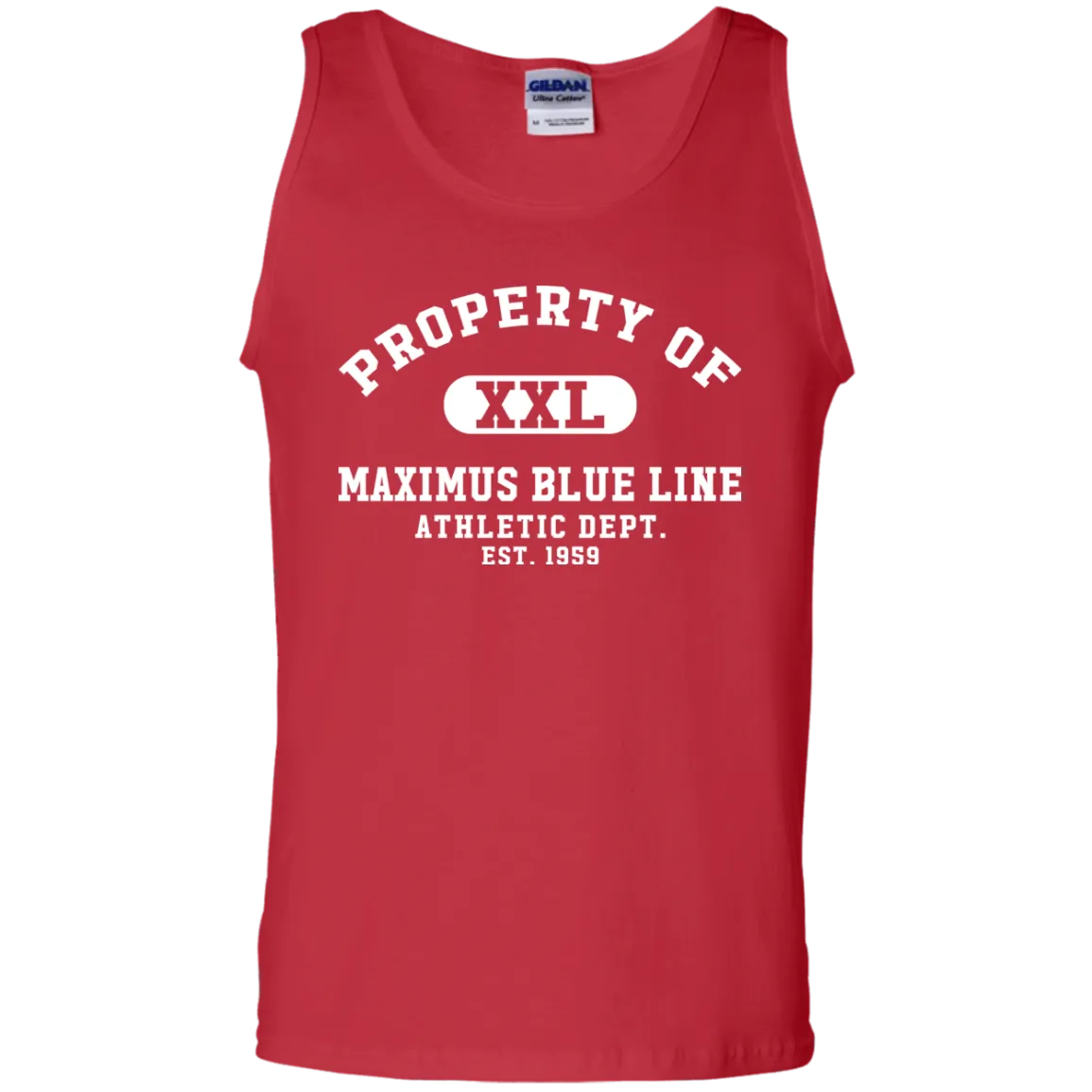 Maximus Blue Line Athletic Dept. Tank