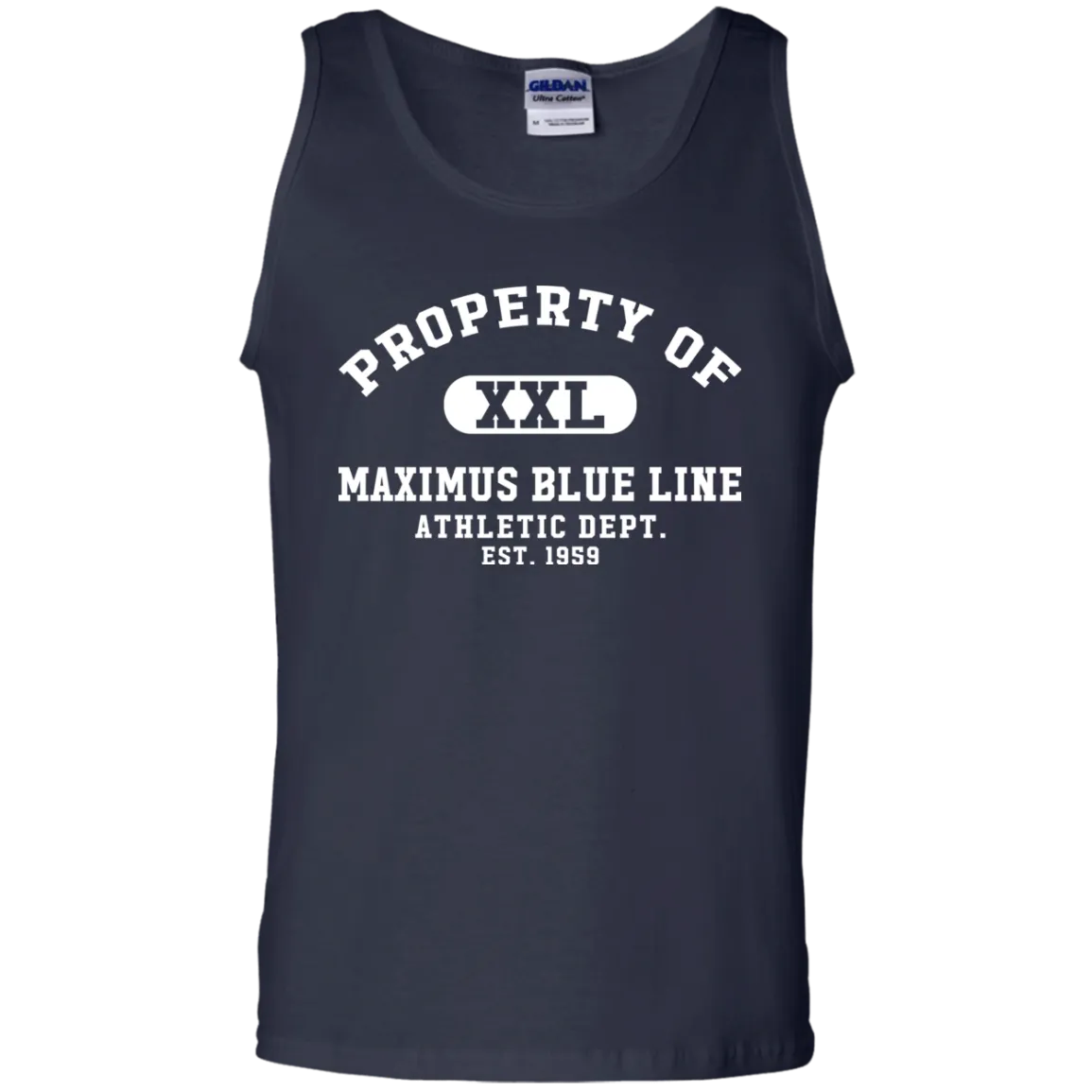 Maximus Blue Line Athletic Dept. Tank