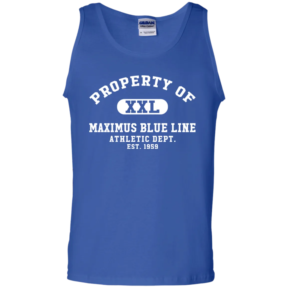 Maximus Blue Line Athletic Dept. Tank