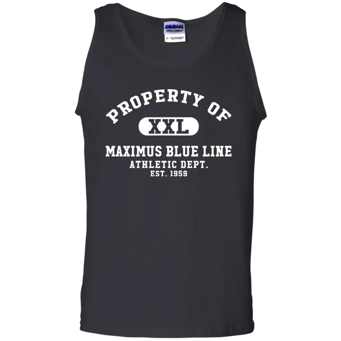 Maximus Blue Line Athletic Dept. Tank