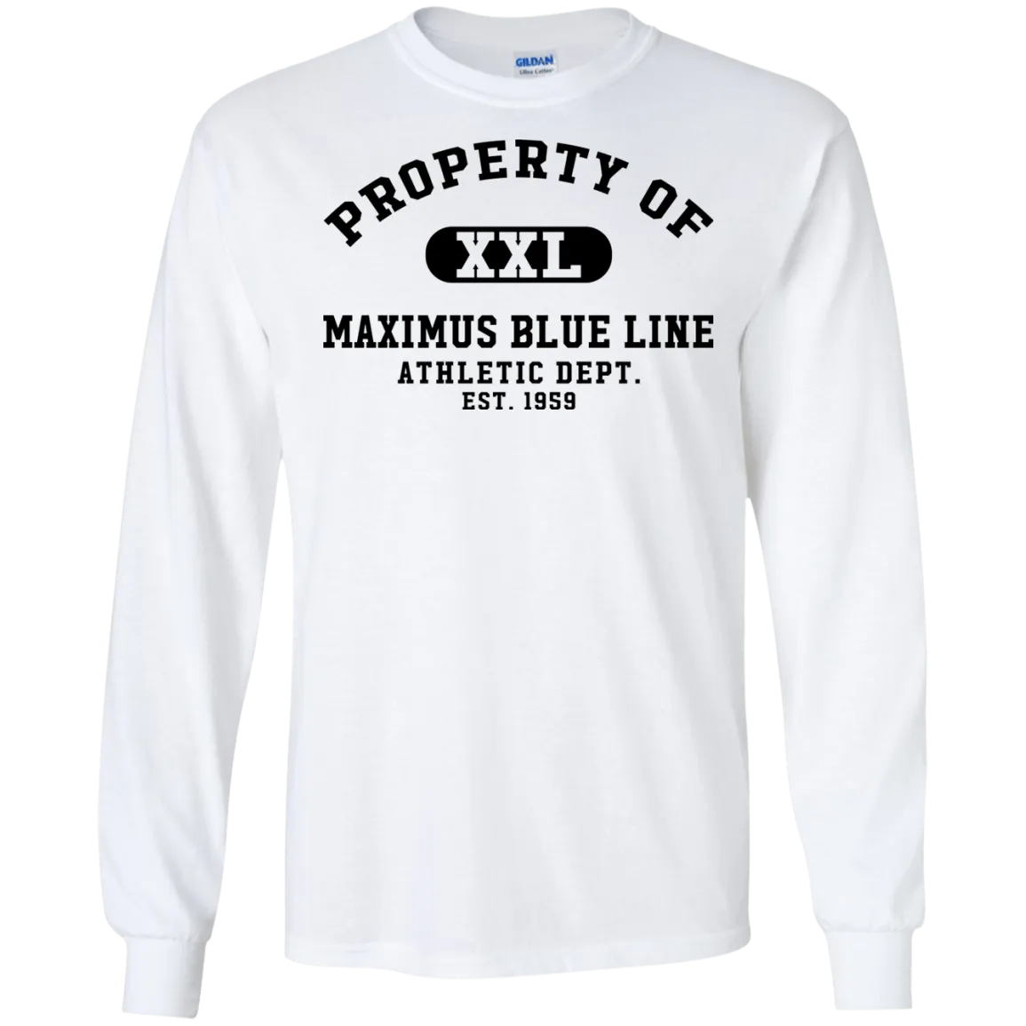 Maximus Blue Line Athletic dept.
