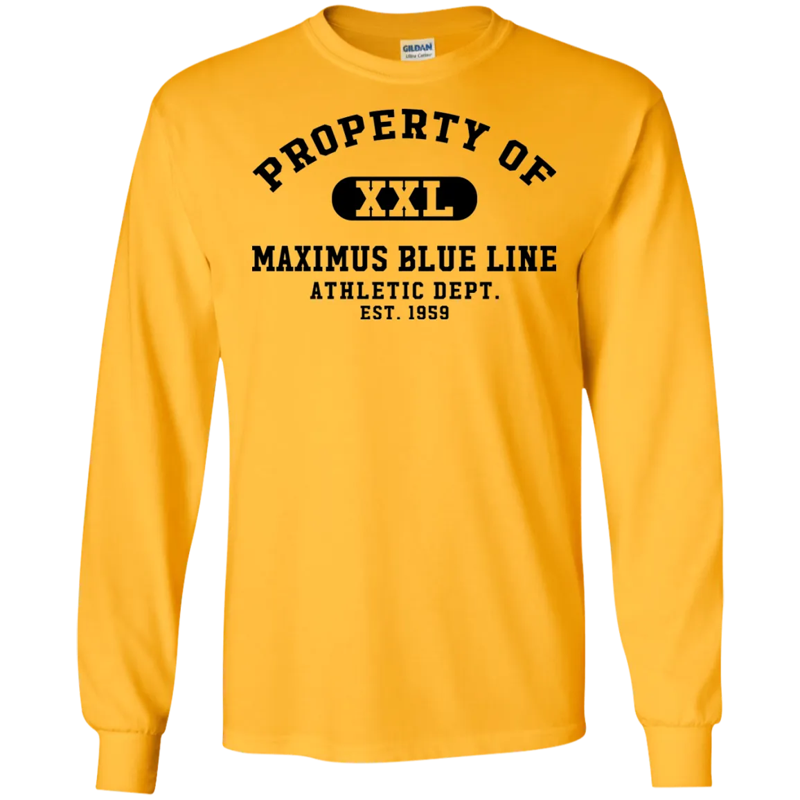 Maximus Blue Line Athletic dept.