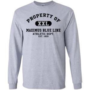 Maximus Blue Line Athletic dept.