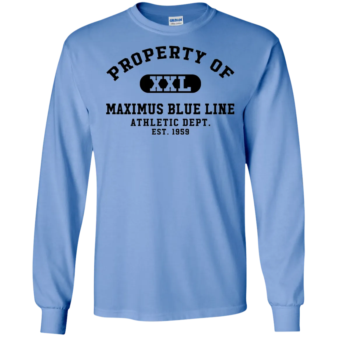 Maximus Blue Line Athletic dept.