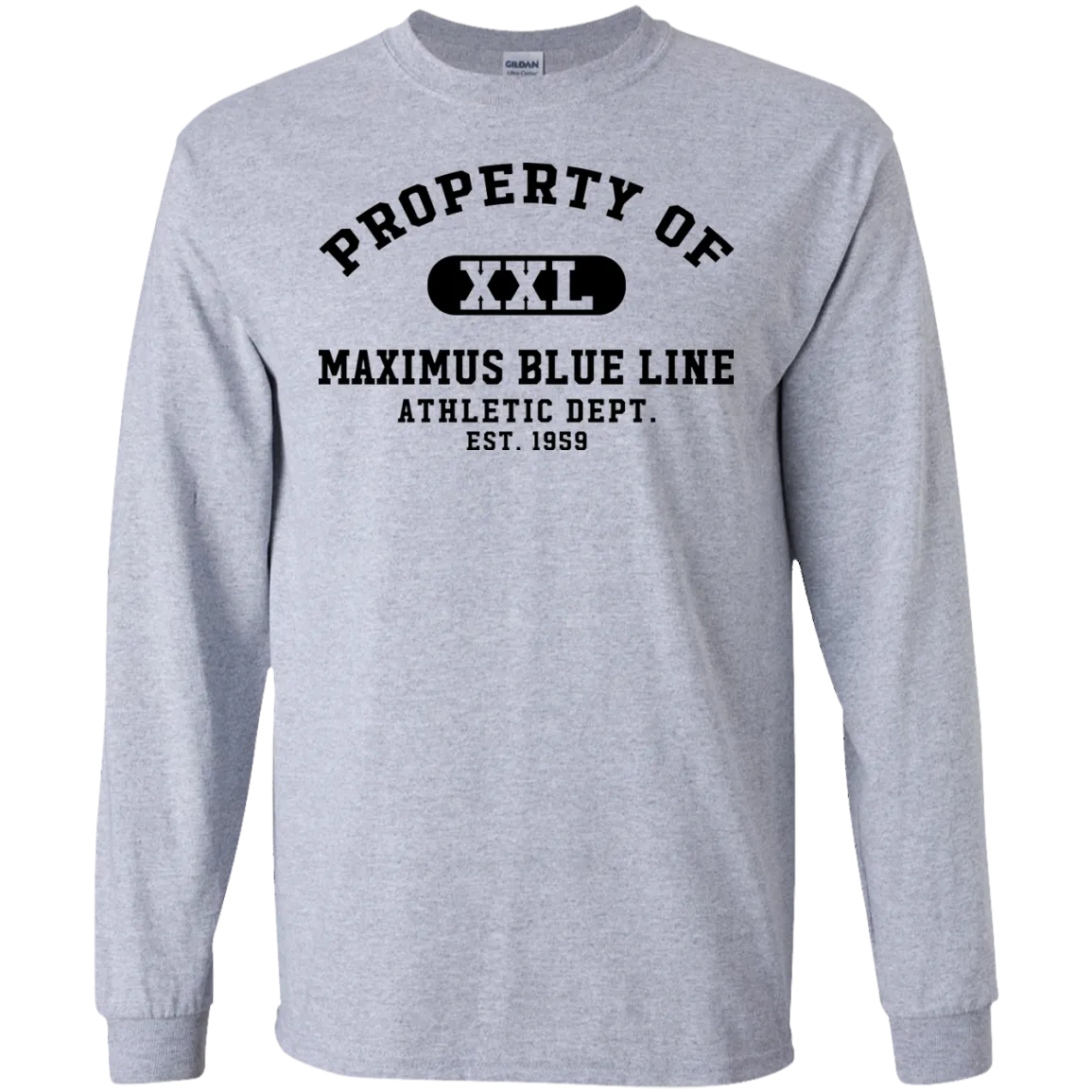 Maximus Blue Line Athletic dept.