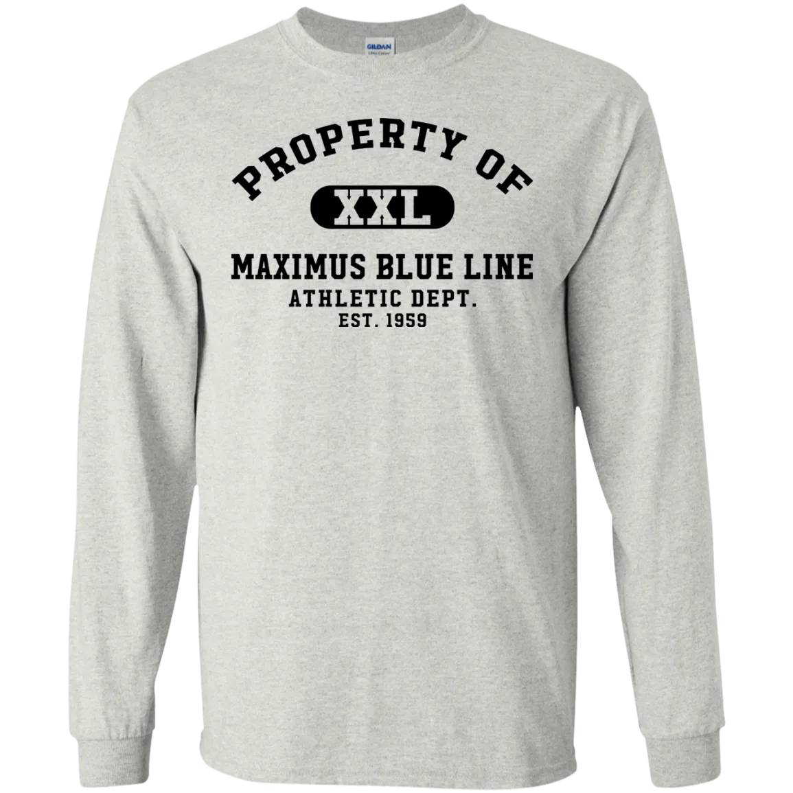 Maximus Blue Line Athletic dept.
