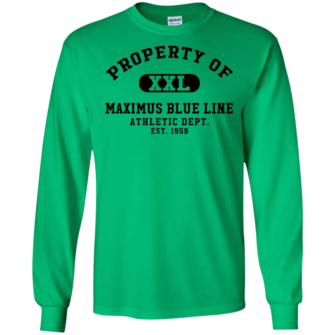 Maximus Blue Line Athletic dept.