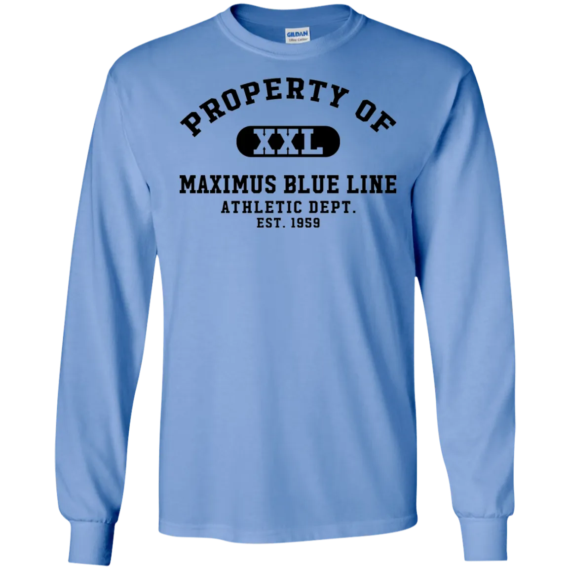 Maximus Blue Line Athletic dept.