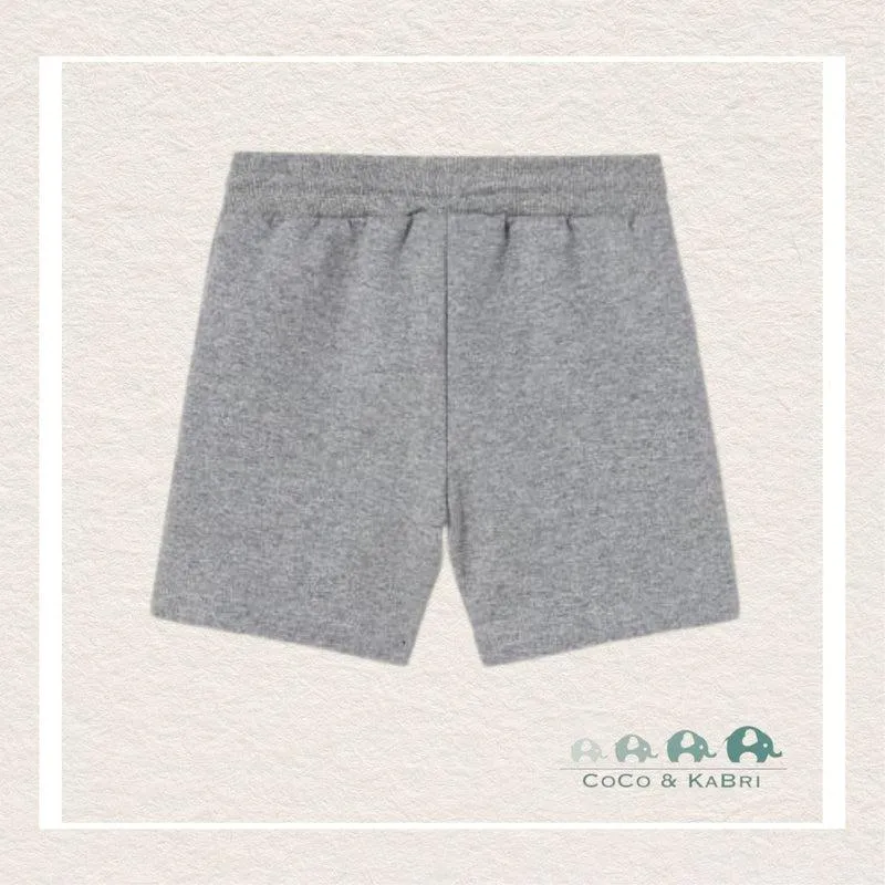 Mayoral: Basic Baby Fleece Shorts - Grey