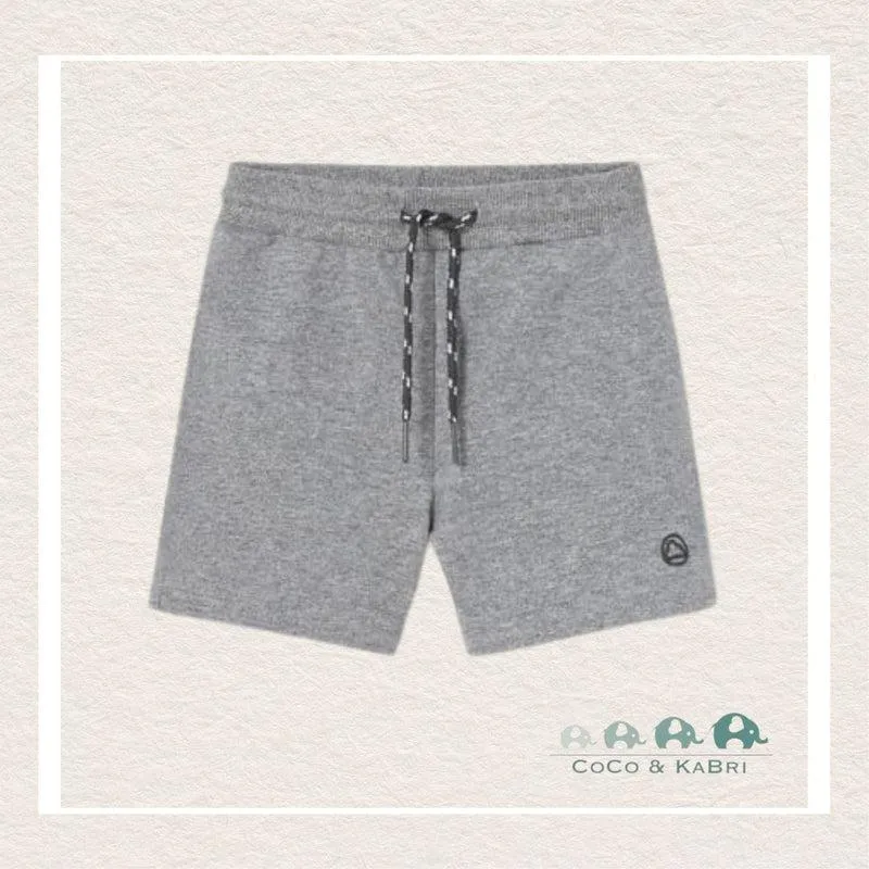 Mayoral: Basic Baby Fleece Shorts - Grey