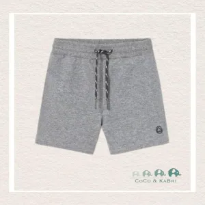 Mayoral: Basic Baby Fleece Shorts - Grey