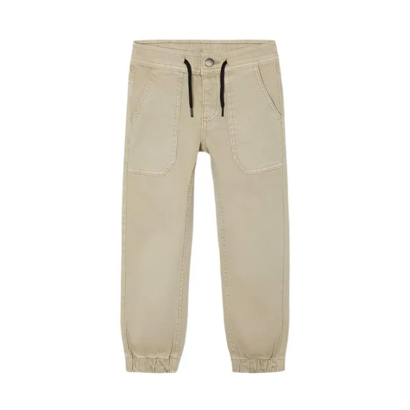 Mayoral Boys Sand Chino Jogger