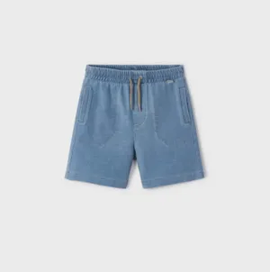 Mayoral Denim Bermuda Shorts: Size 3 to 9 Years