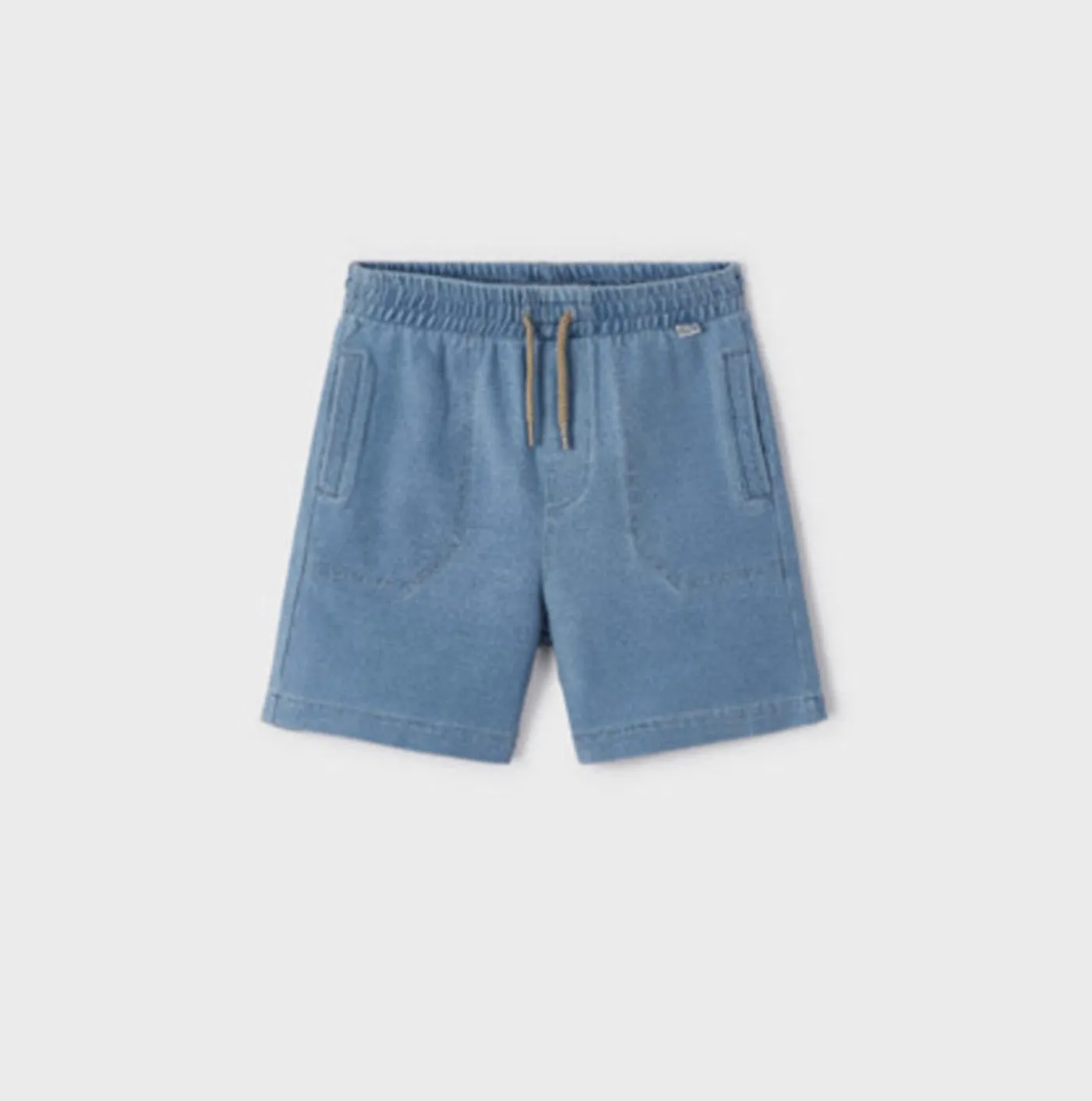 Mayoral Denim Bermuda Shorts: Size 3 to 9 Years
