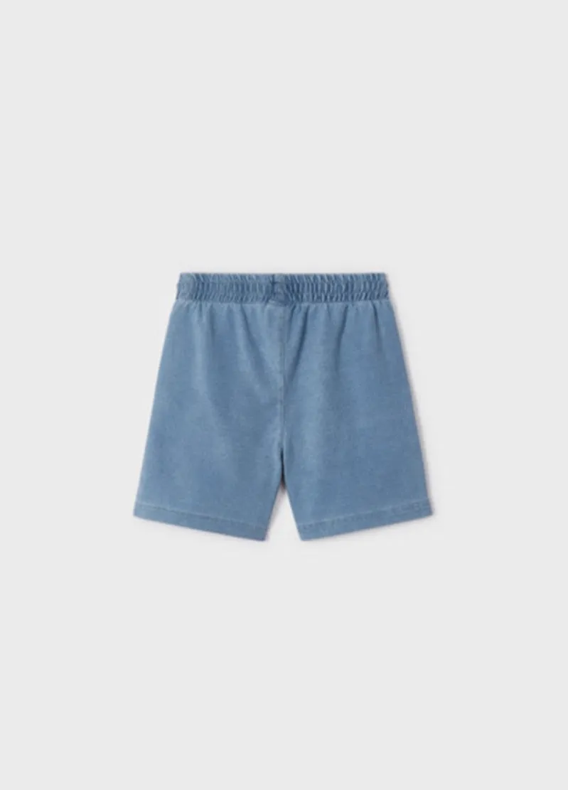 Mayoral Denim Bermuda Shorts: Size 3 to 9 Years