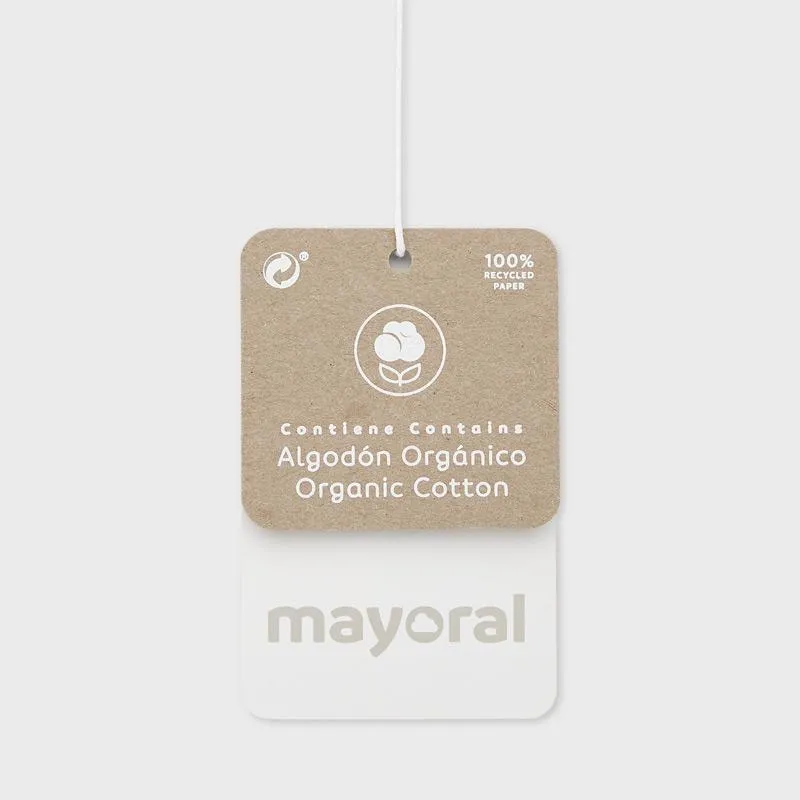 Mayoral Ecofriendly Soft Denim Shorts Baby Boy