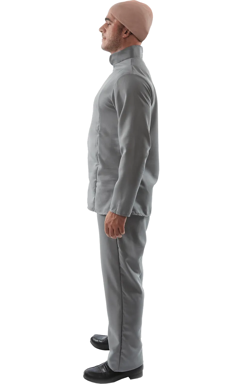 Mens Dr. Evil Austin Powers Costume