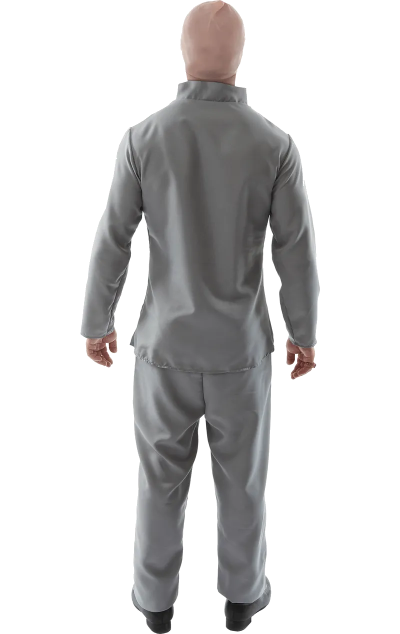 Mens Dr. Evil Austin Powers Costume