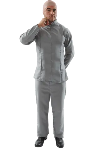 Mens Dr. Evil Austin Powers Costume