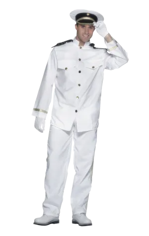 Mens Naval Officer Costume