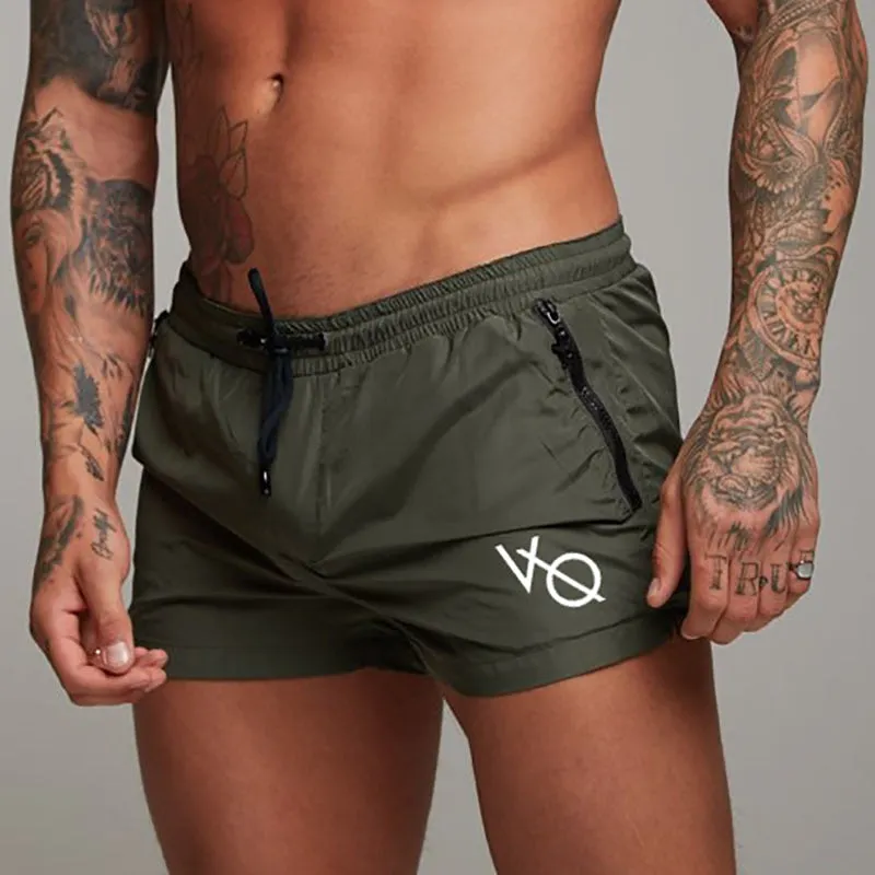 Mens Shorts Summer Casual Bermuda Beach Shorts Men Gyms Sporting Bodybuiding Short Pants Dry Fit Mesh Shorts Fitness Clothing