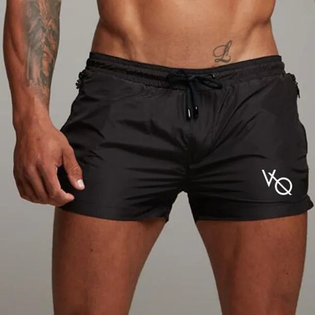 Mens Shorts Summer Casual Bermuda Beach Shorts Men Gyms Sporting Bodybuiding Short Pants Dry Fit Mesh Shorts Fitness Clothing