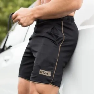 Mens Shorts Summer Casual Bermuda Beach Shorts Men Gyms Sporting Bodybuiding Short Pants Dry Fit Mesh Shorts Fitness Clothing