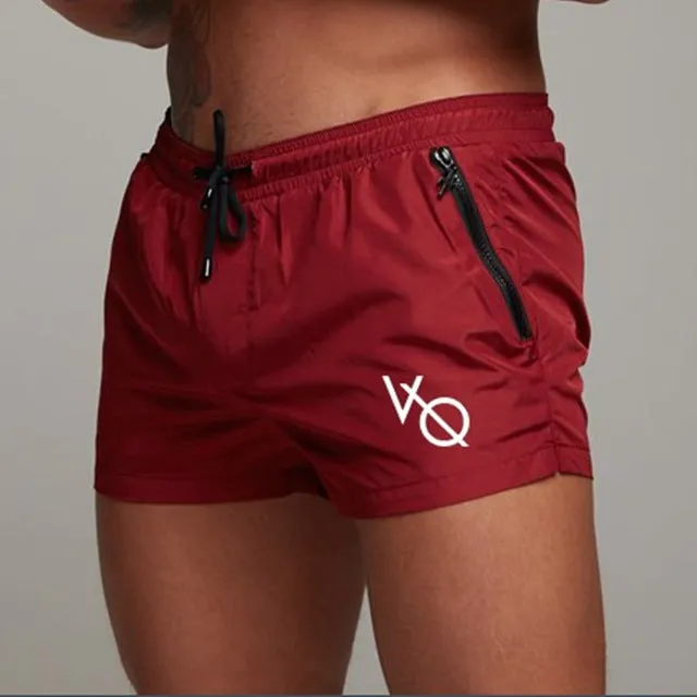 Mens Shorts Summer Casual Bermuda Beach Shorts Men Gyms Sporting Bodybuiding Short Pants Dry Fit Mesh Shorts Fitness Clothing