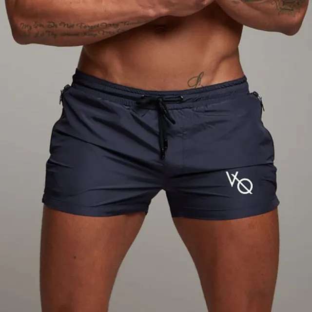 Mens Shorts Summer Casual Bermuda Beach Shorts Men Gyms Sporting Bodybuiding Short Pants Dry Fit Mesh Shorts Fitness Clothing