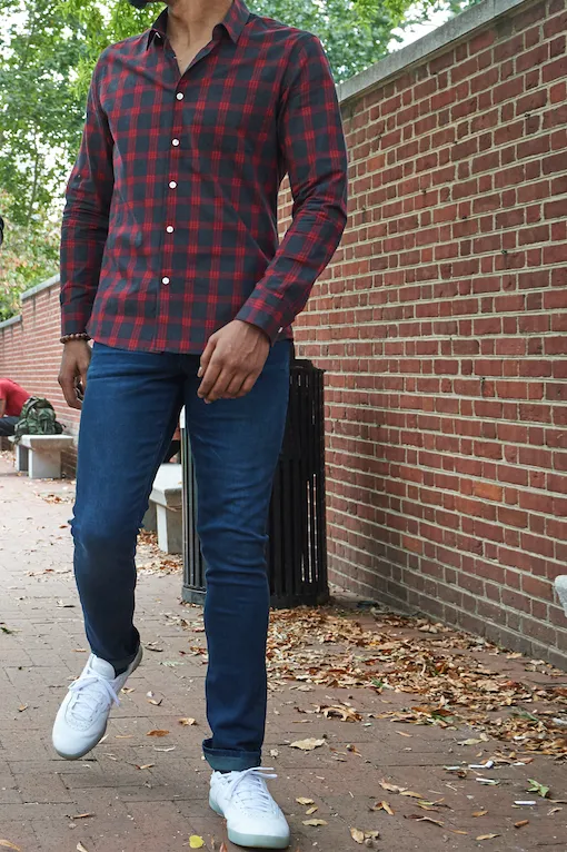 Mens Skinny Leg in Virtue