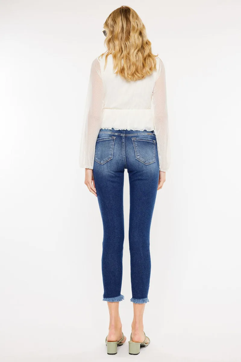 Mercy High Rise Ankle Skinny Jeans