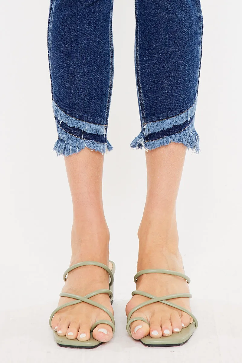 Mercy High Rise Ankle Skinny Jeans
