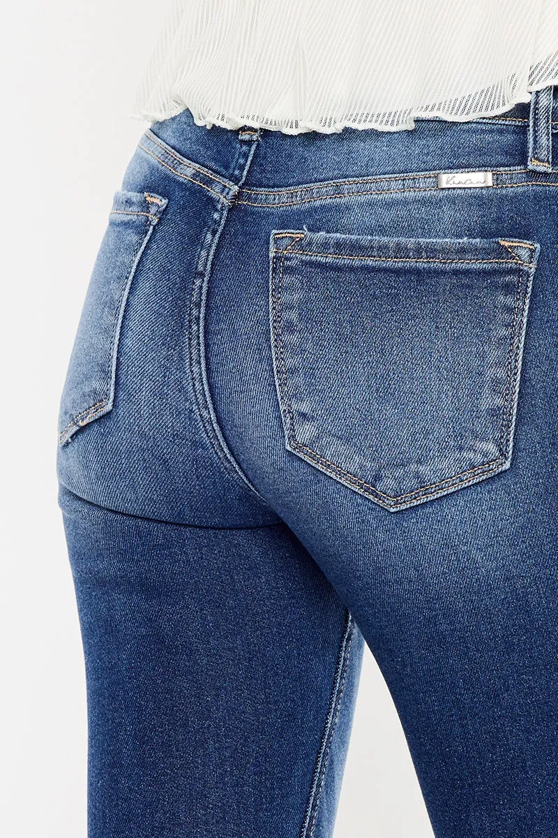 Mercy High Rise Ankle Skinny Jeans