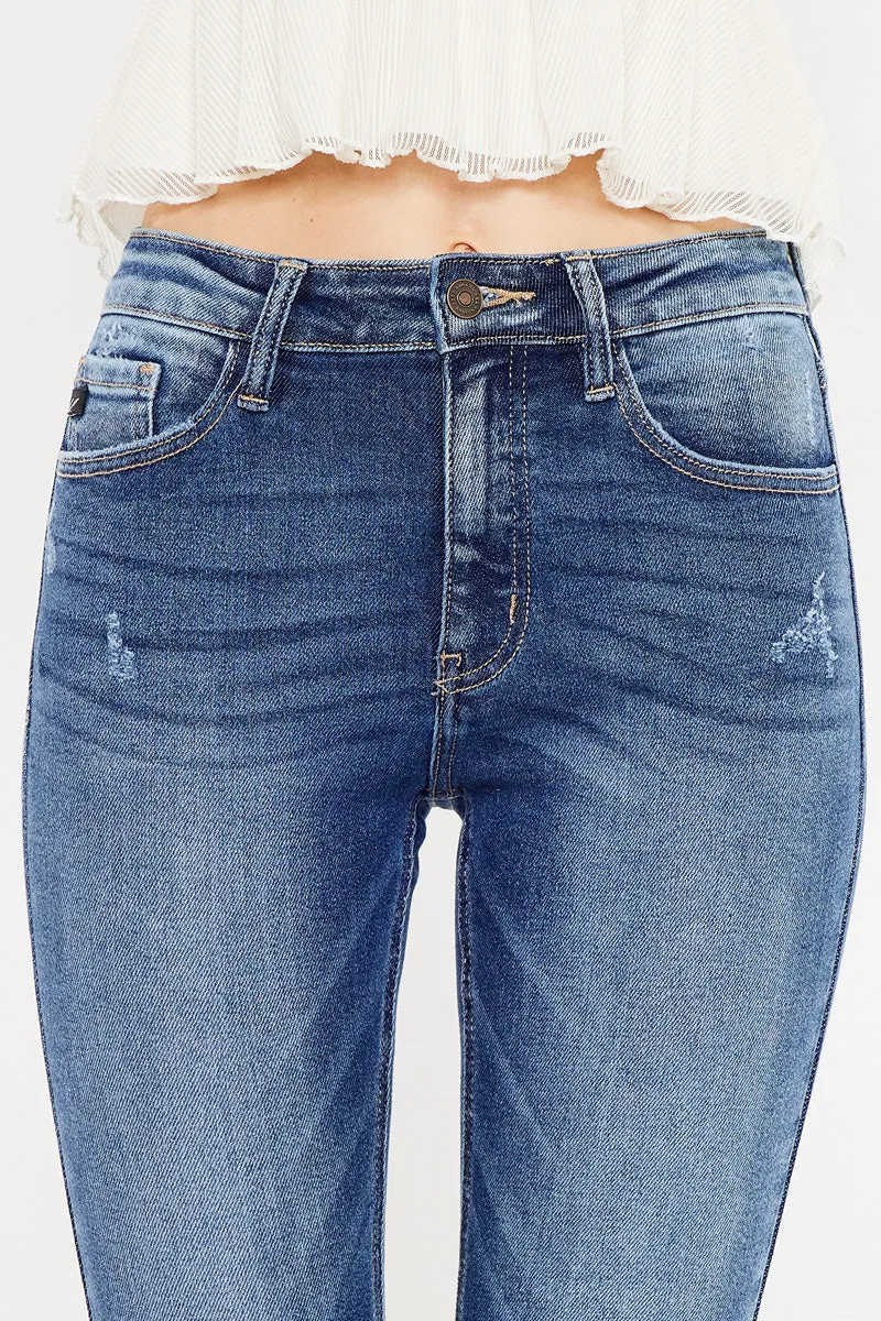 Mercy High Rise Ankle Skinny Jeans