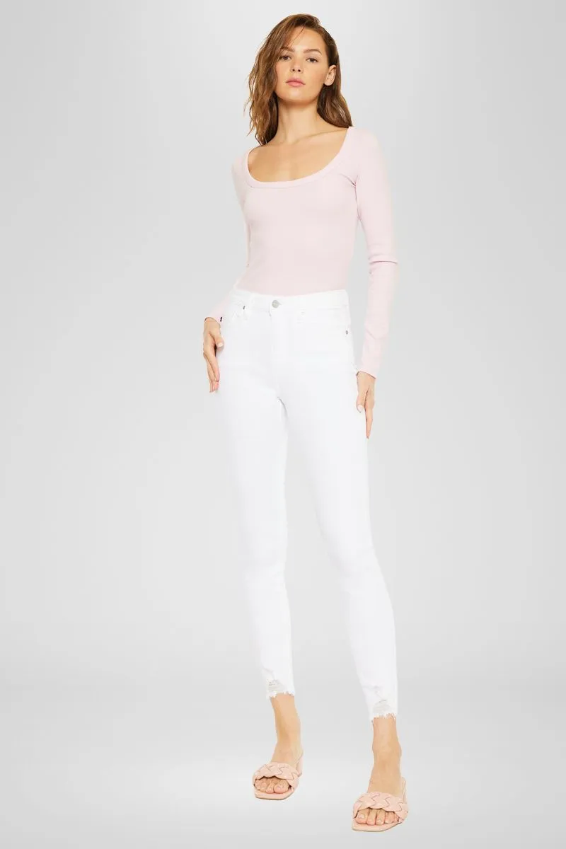 Milana High Rise Ankle Skinny Jeans