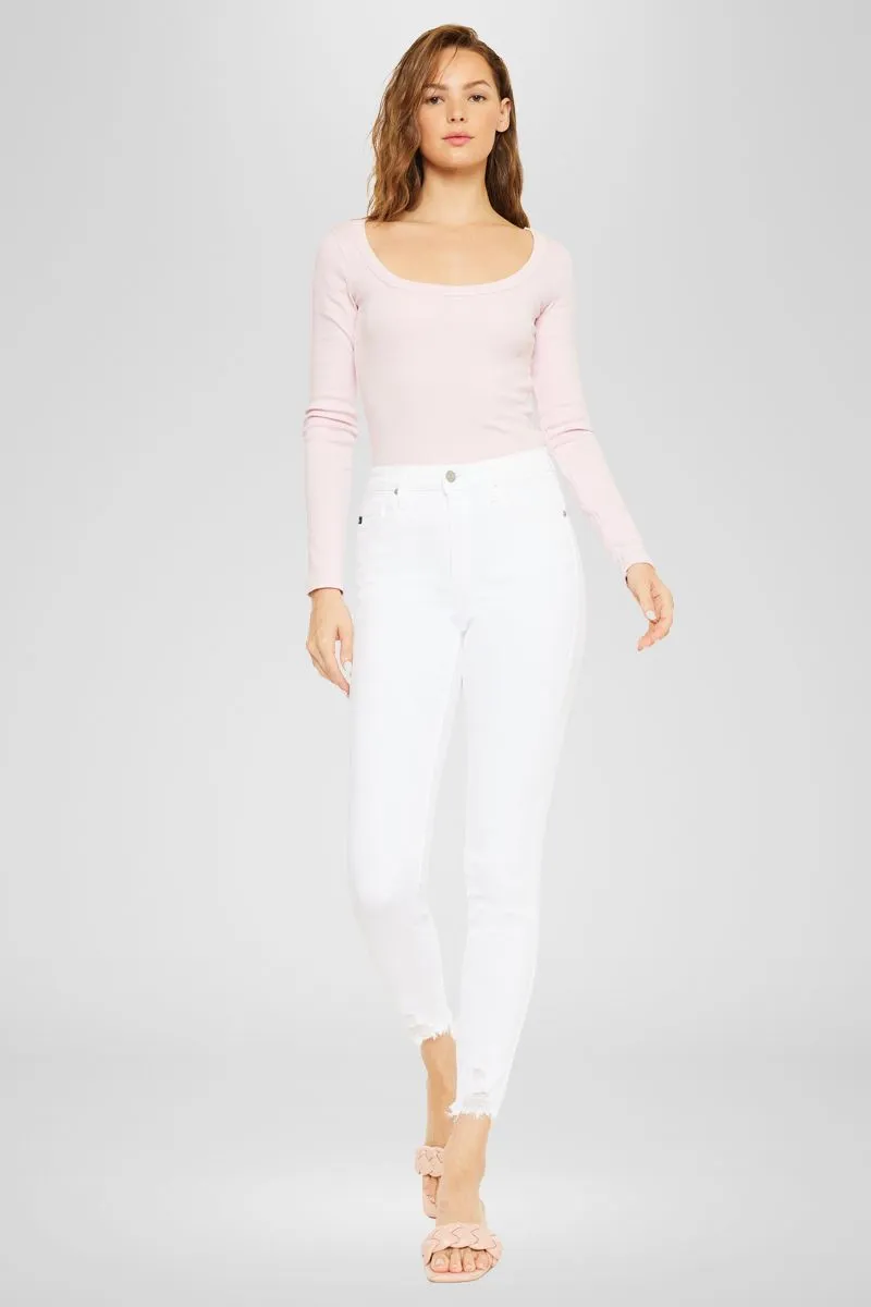 Milana High Rise Ankle Skinny Jeans