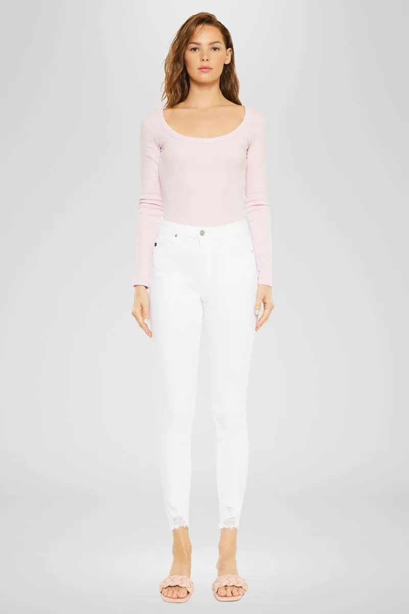 Milana High Rise Ankle Skinny Jeans
