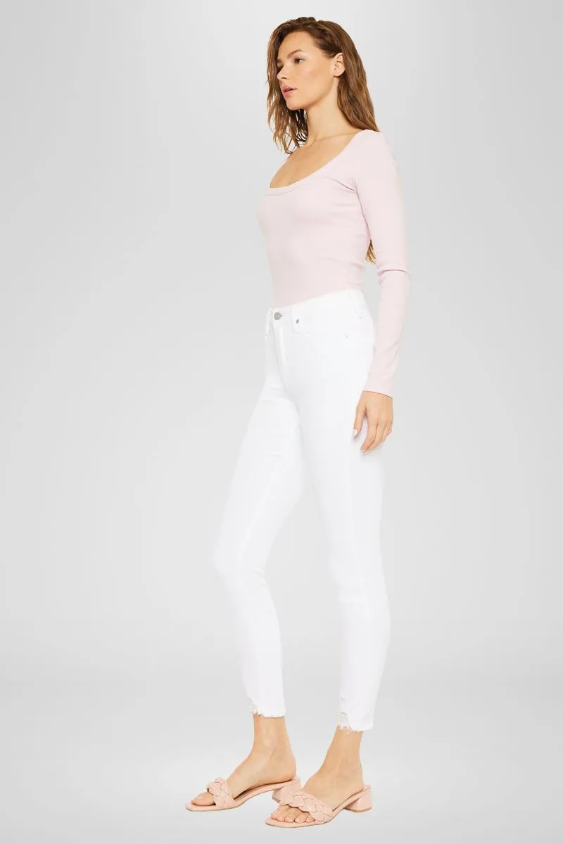 Milana High Rise Ankle Skinny Jeans