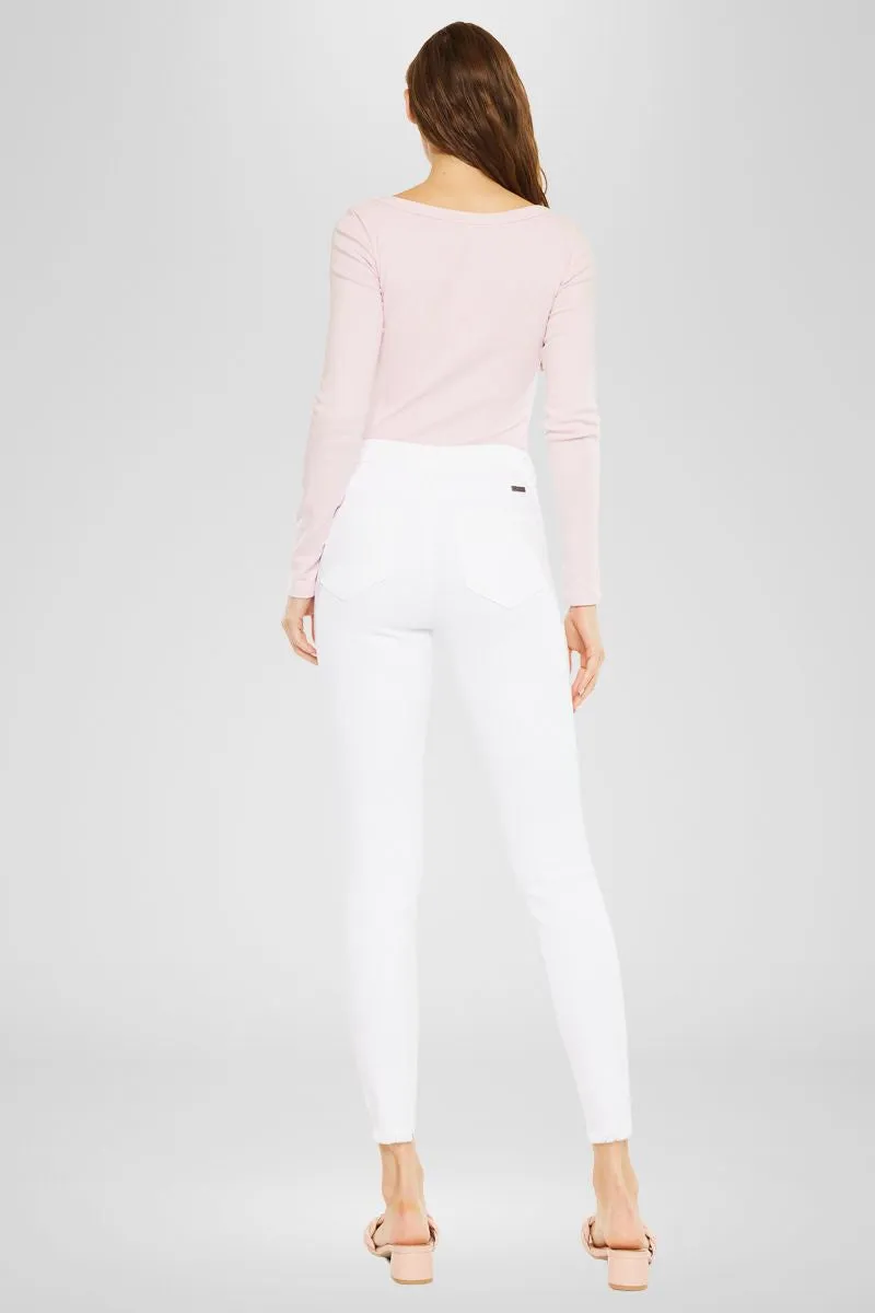 Milana High Rise Ankle Skinny Jeans