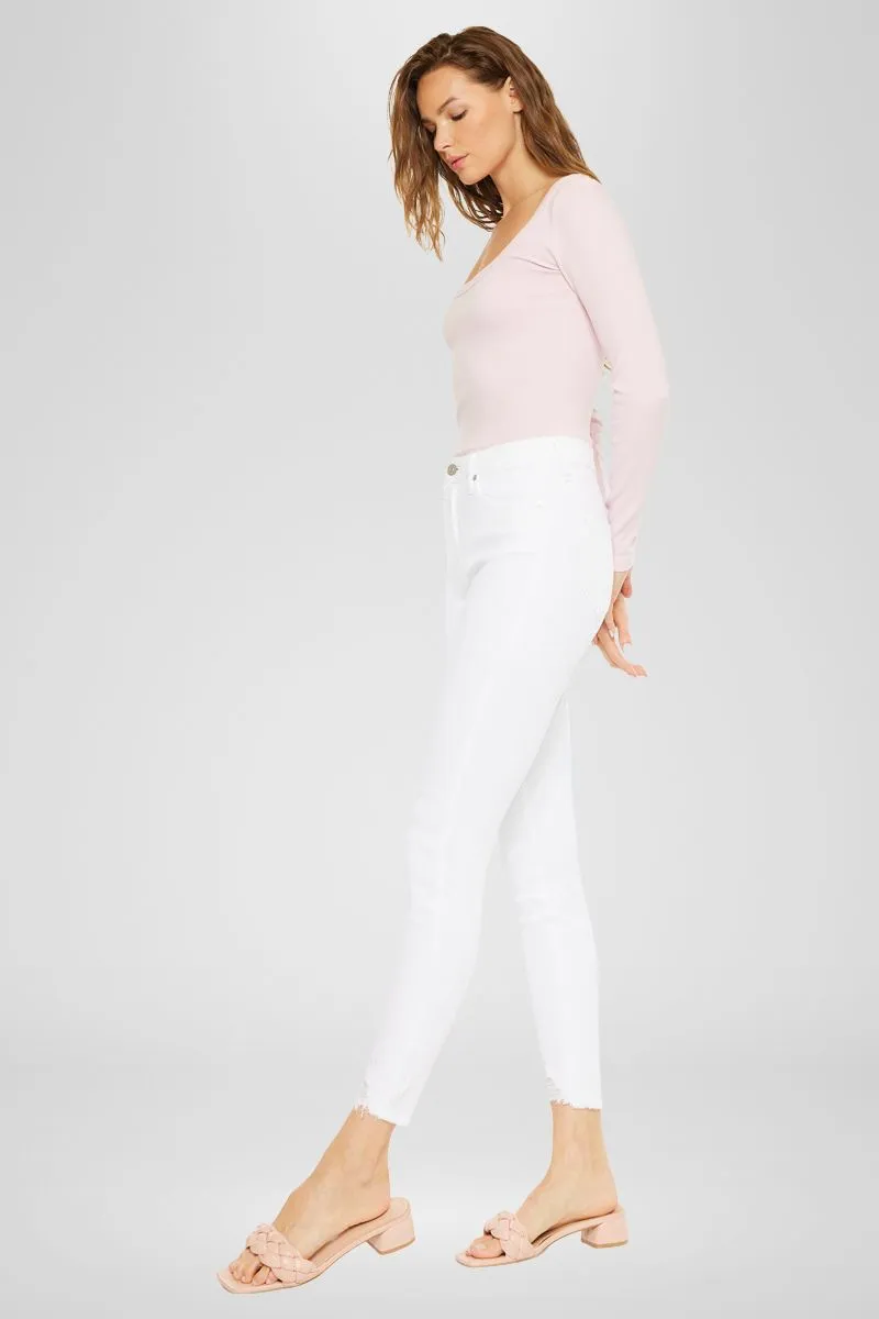 Milana High Rise Ankle Skinny Jeans