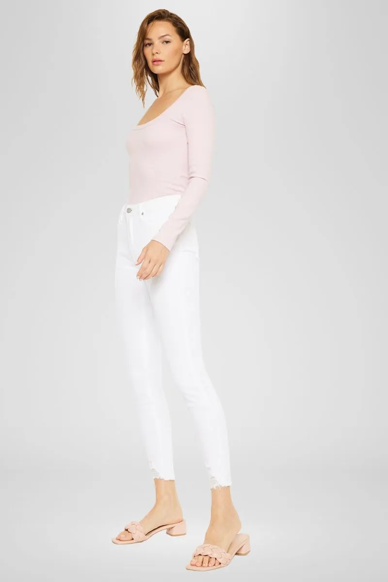 Milana High Rise Ankle Skinny Jeans